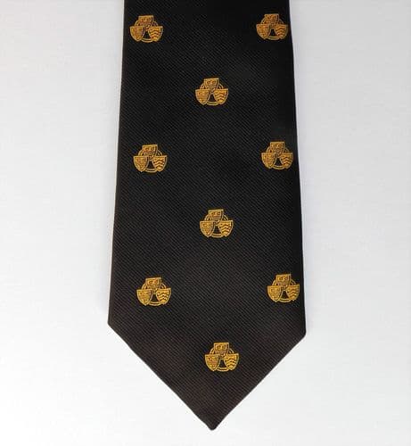 Vintage tie Three 3 Counties Agricultural Society Hereford Glos Worcester show